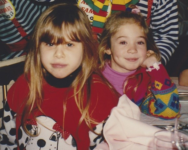 Tatjana Rhodes and friend