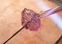 Process for making lampwork glass beads