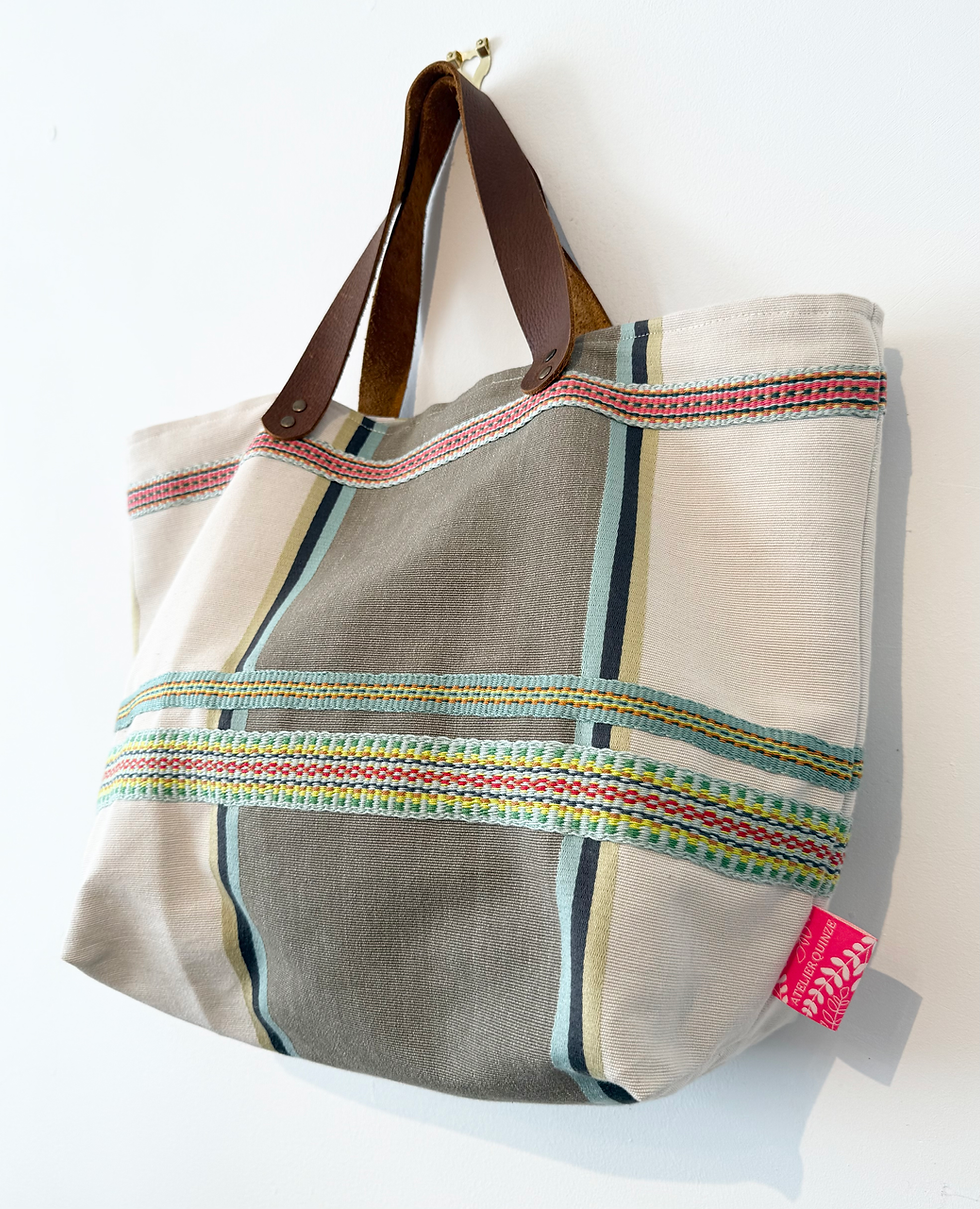 Thumbnail: "Parker" Tote - Festival Collection