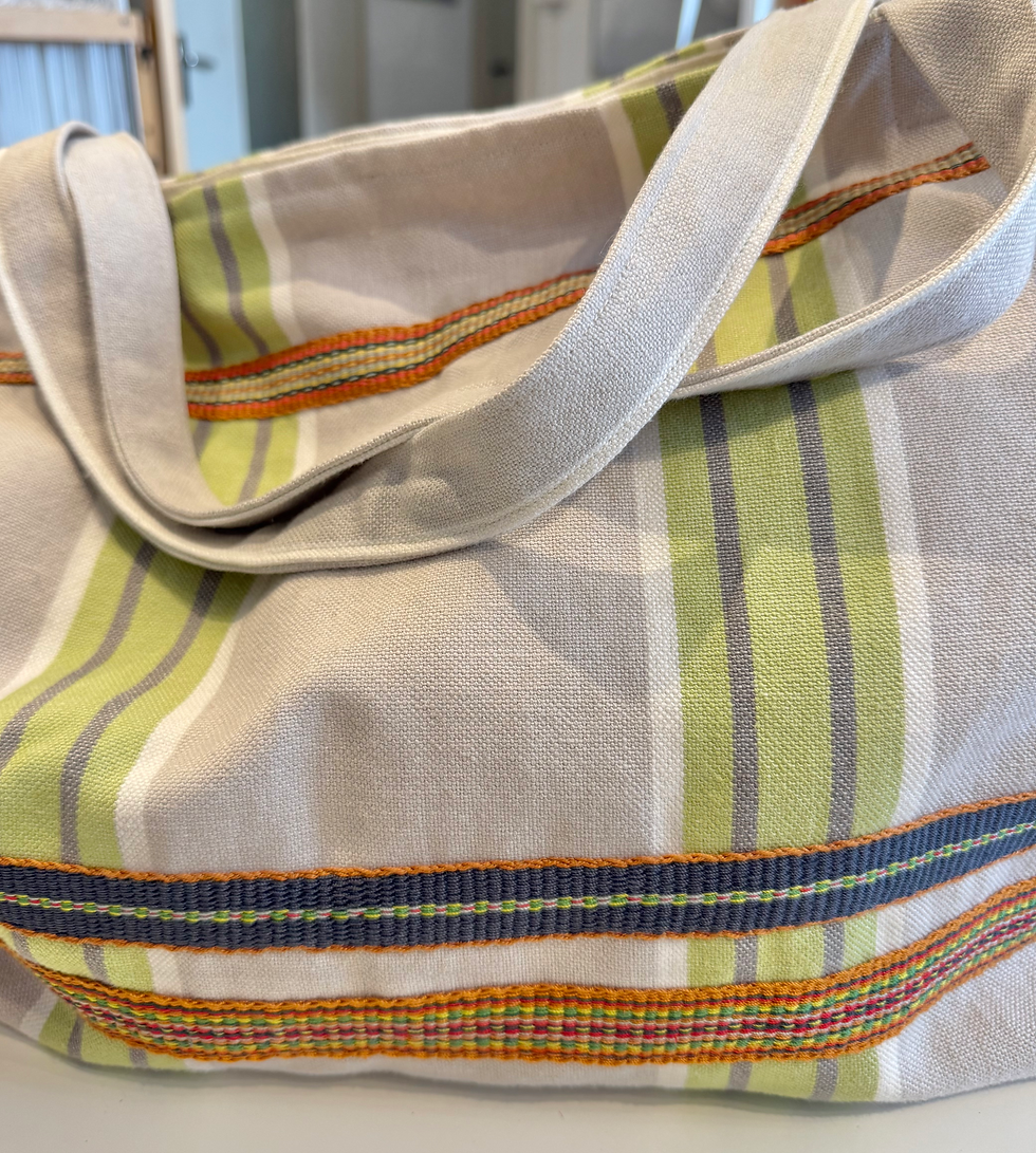 Thumbnail: "Riley" Tote - Festival Collection