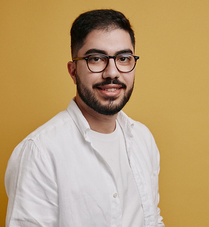 Amir Shahzeidi headshot