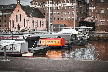 Gloucester docks