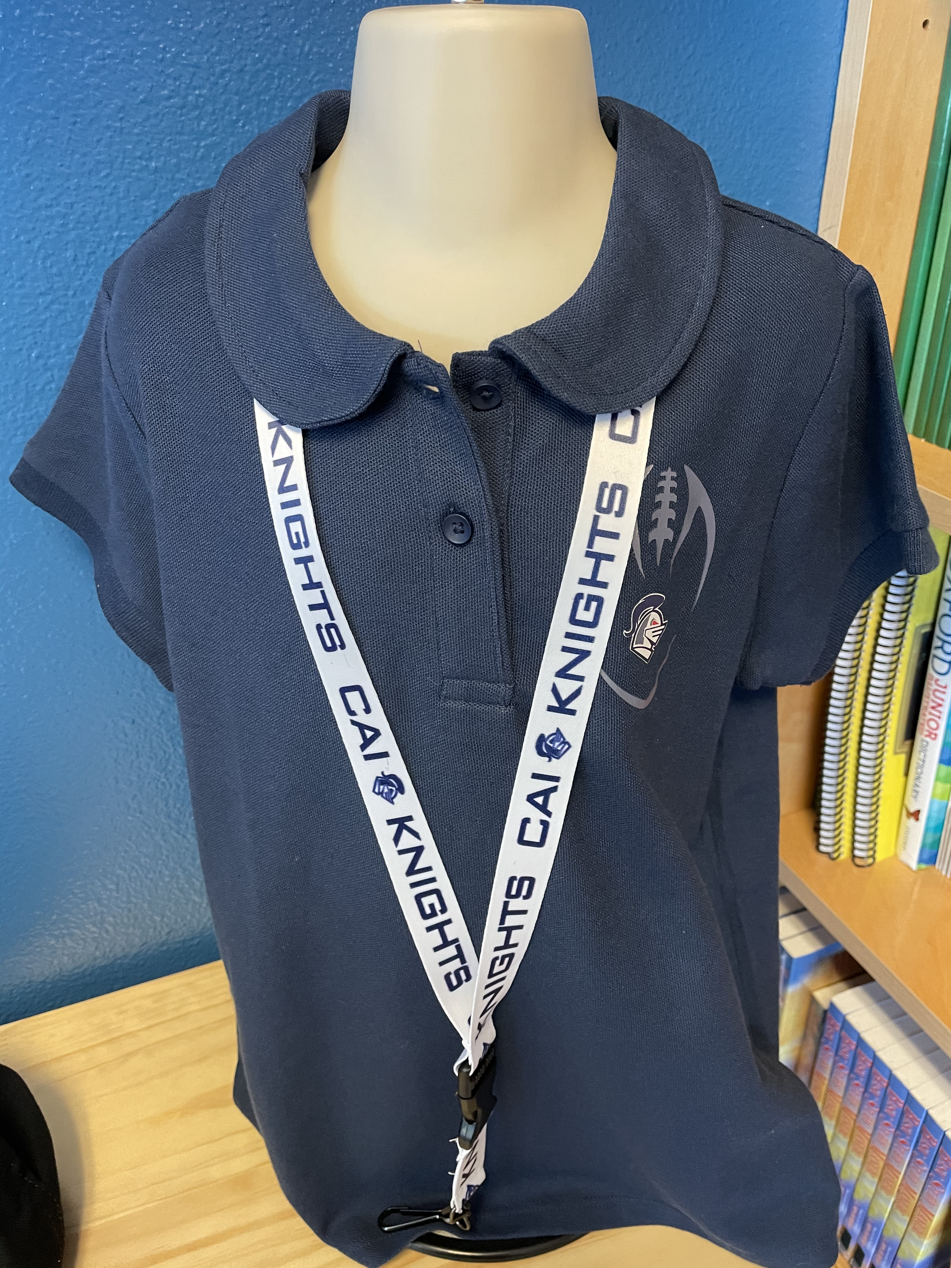 Knights Lanyard