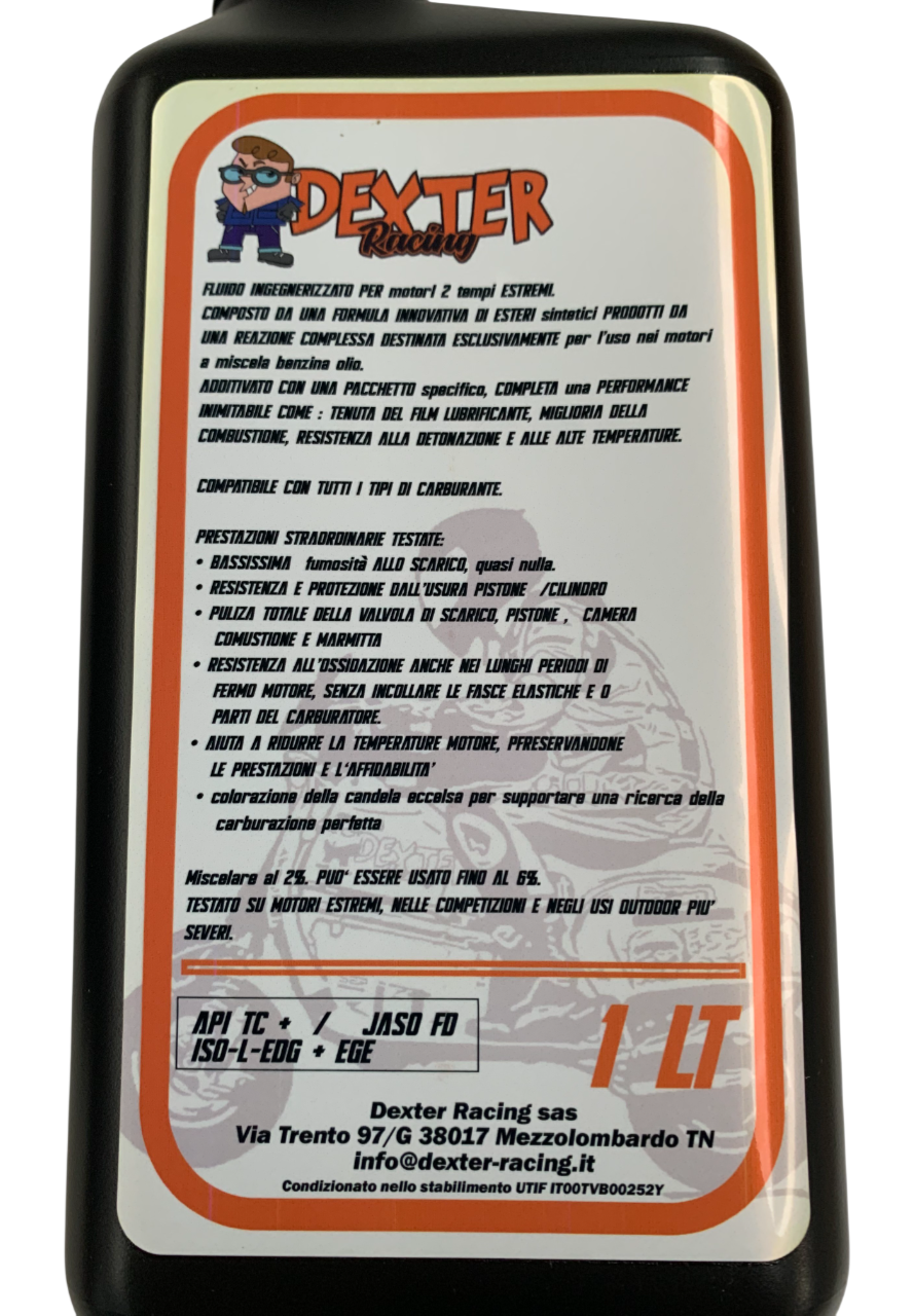 Miniatura: OlioTwo Stroke ORANGE Protection