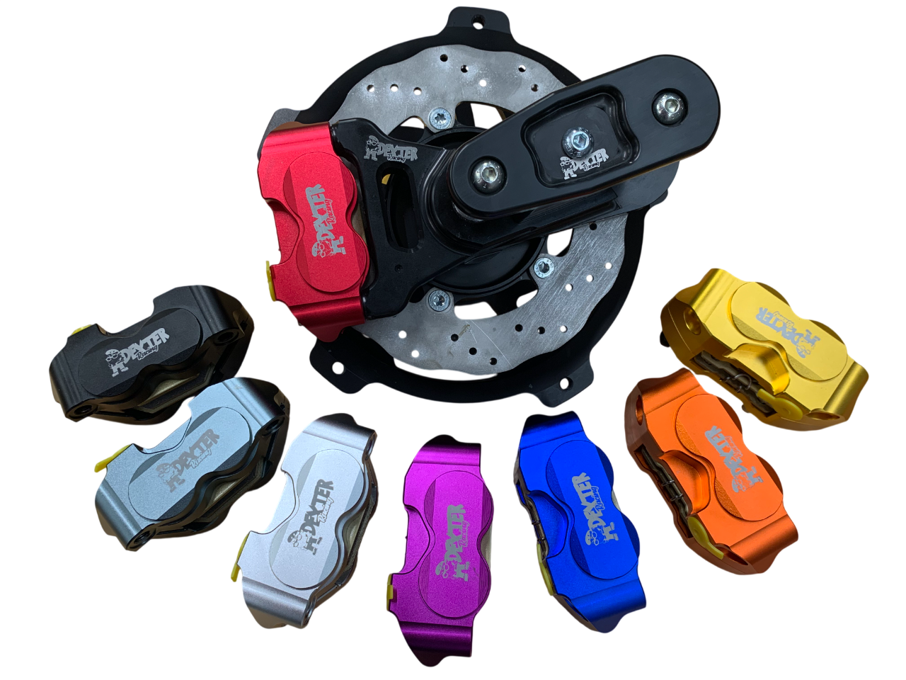 kit freno a disco anteriore vespa BLACK EDITION RDP