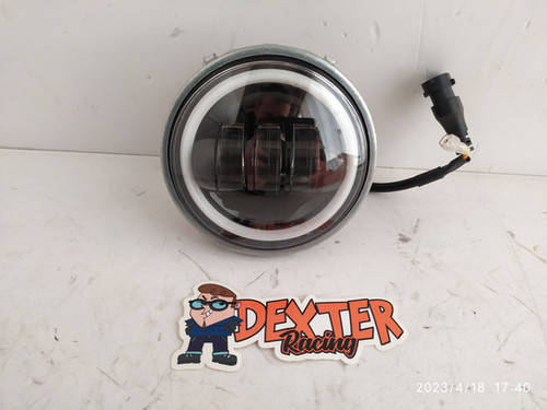 SCHEMA IMPIANTO E MODIFICA DEVIO LUCI VESPA 50 SPECIAL - Telaio E - Foto 2