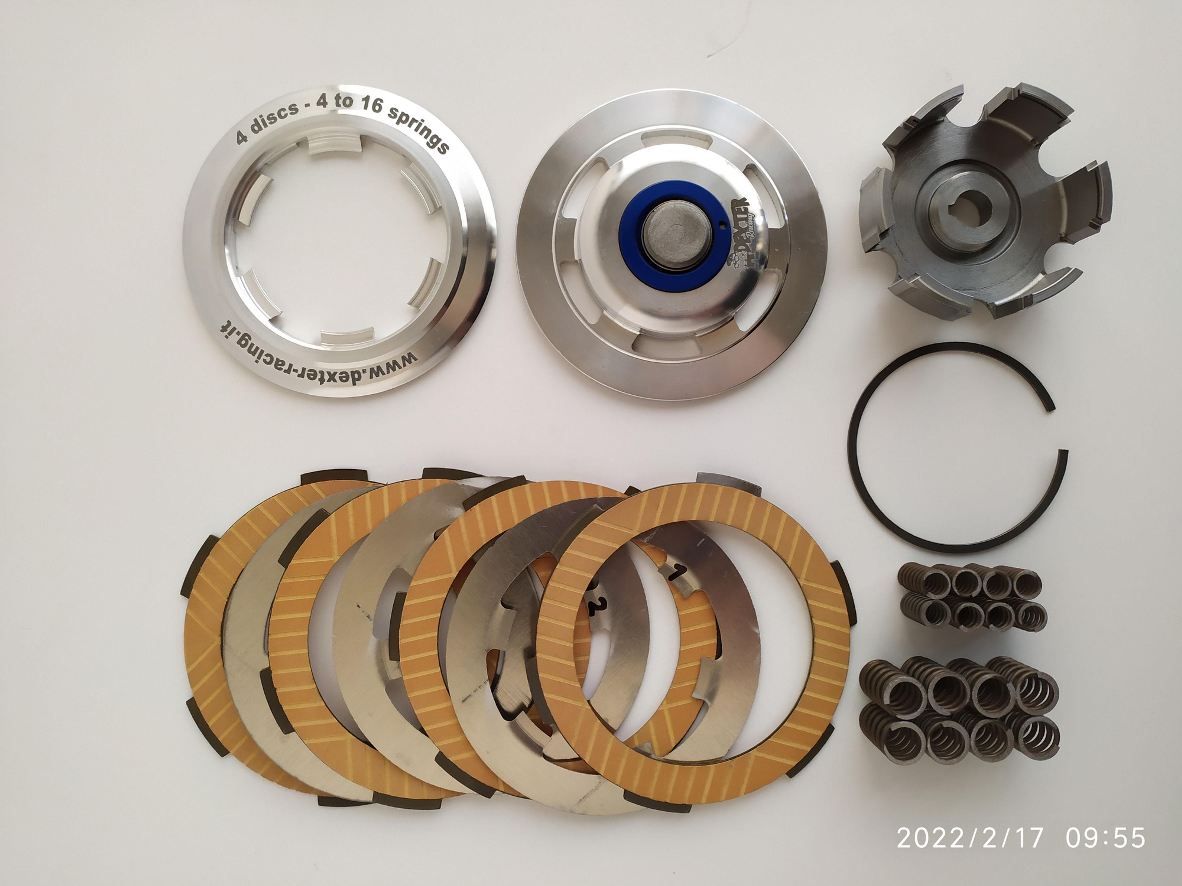 kit frizione  junior