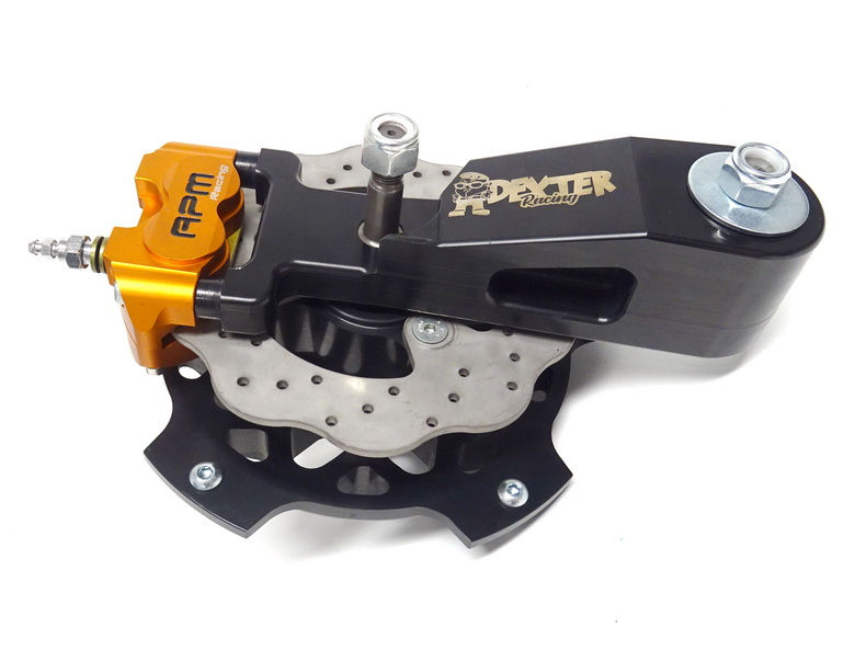 Miniatura: kit forcella modifica a disco 2.0 BlackEdition