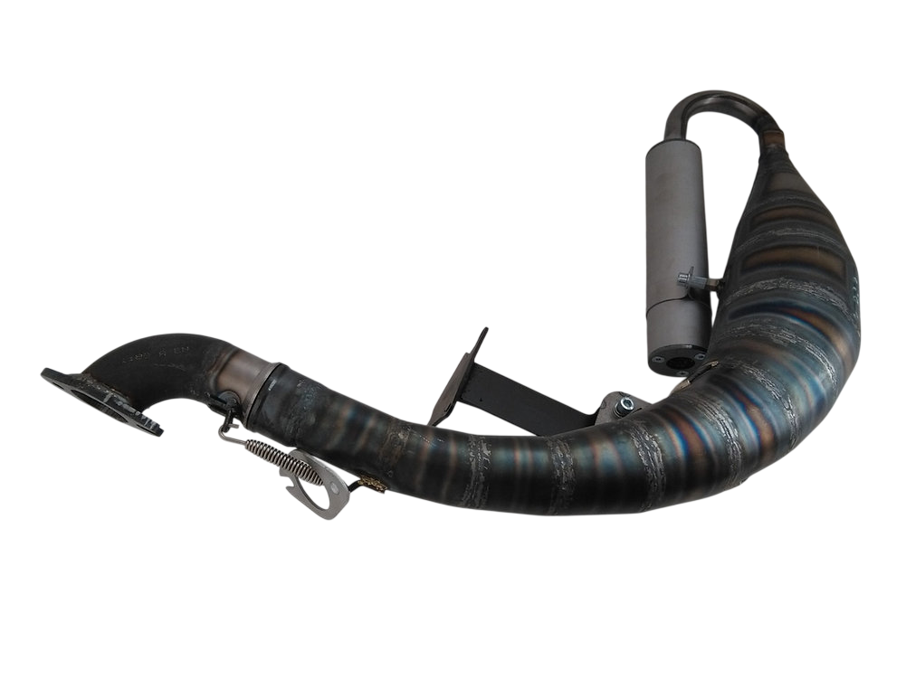 Marmitta per ape interasse 60mm