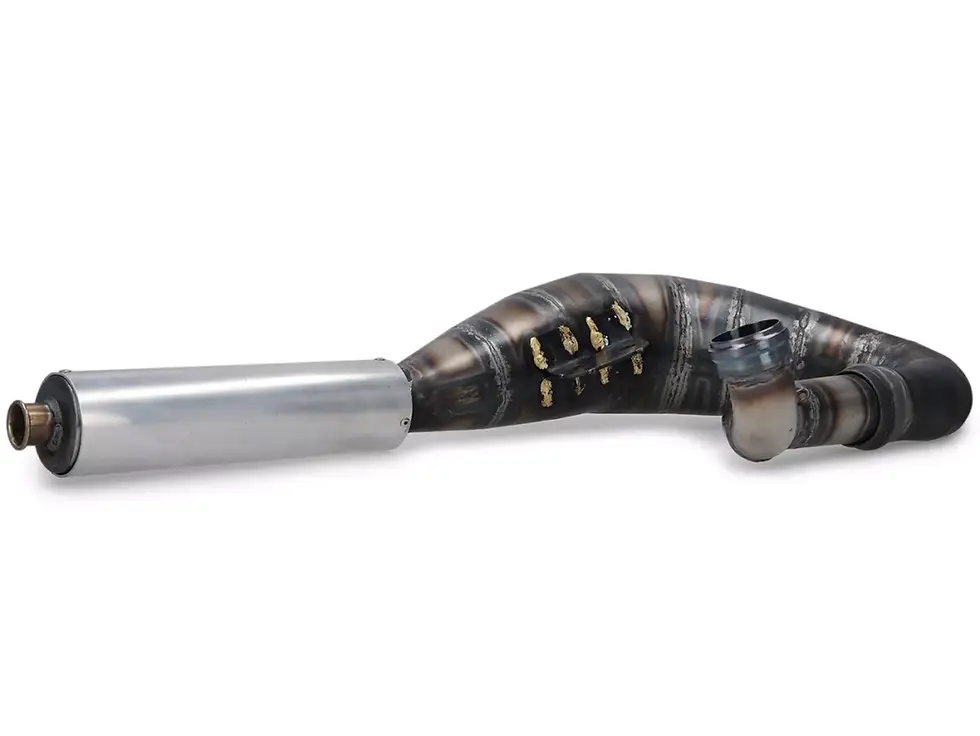 Miniatura:  Marmitta PX 200+