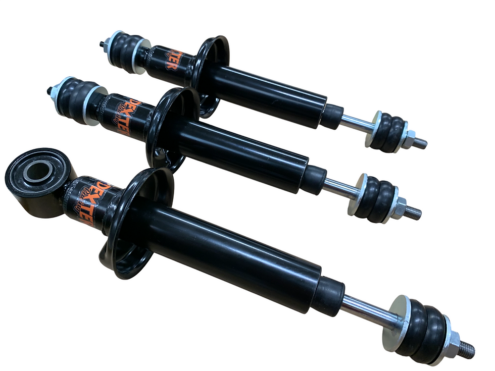 Thumbnail: kit ammortizzatori Street Racing Black Edition