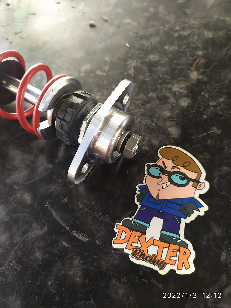 Thumbnail: supporto ammortizzatore con unibal