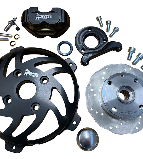 Kit freno posteriore a pollice per Mini Gp - Zaffoni Special Parts Kit freno posteriore a pollice per Mini Gp - Zaffoni Special Parts