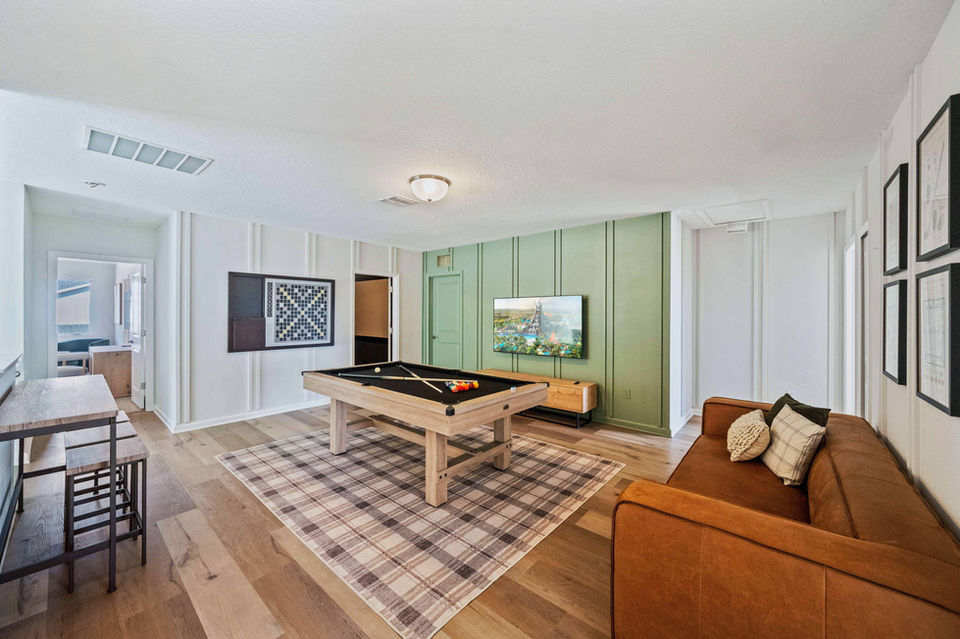 pool table
scrabble