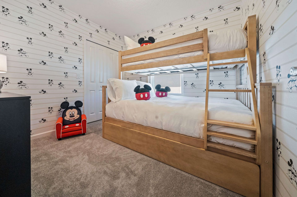 mickey mouse theme room
