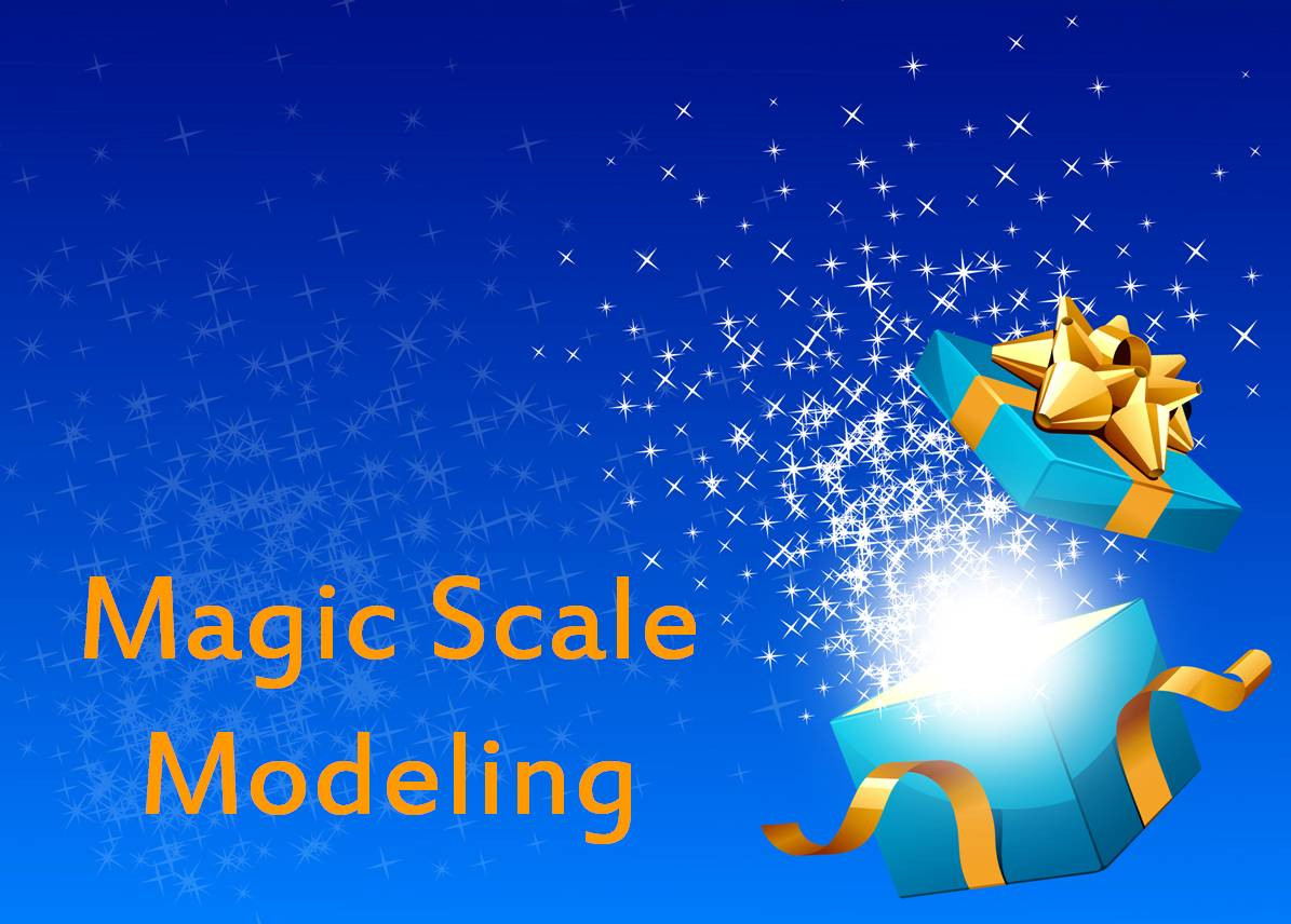 Magic Scale Modeling