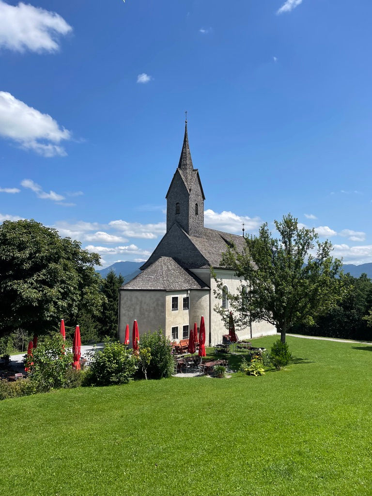 Unterwegs an schönen Orten mit Catacoustic: Die Wallfahrtskirche Schwarzlack