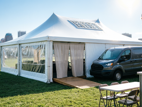 Event Tent Structures Richmond | Custom Rentals, Permits & RVA Venue Solutions
