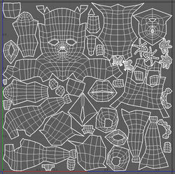 2021 woman bm genitalia uvmap