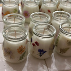 Bougies personnalisées