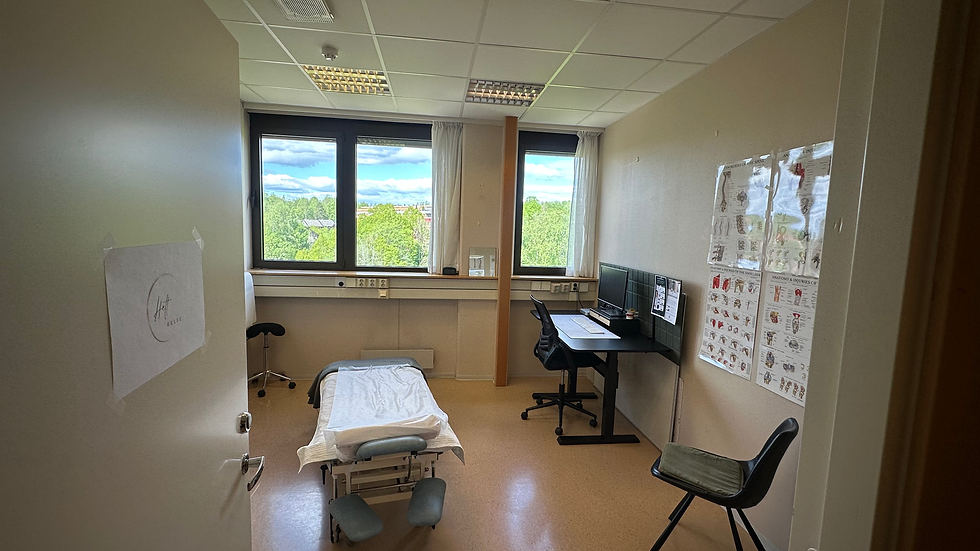 Kompass som peker nord