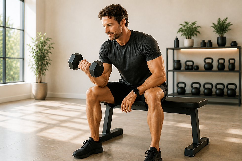 Hypertrofi styrketrening 