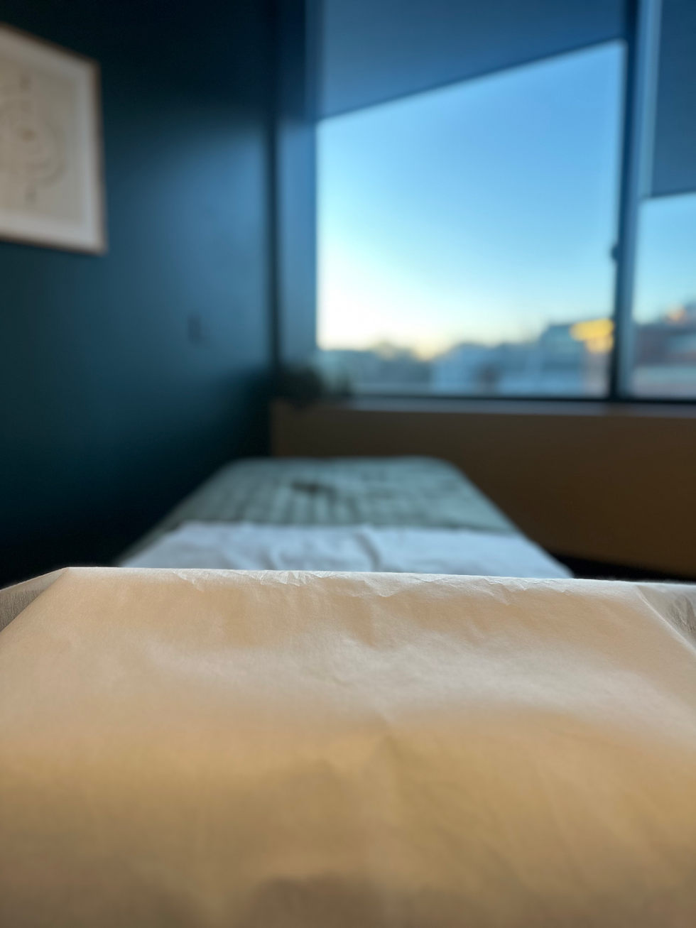 Kompass som peker nord