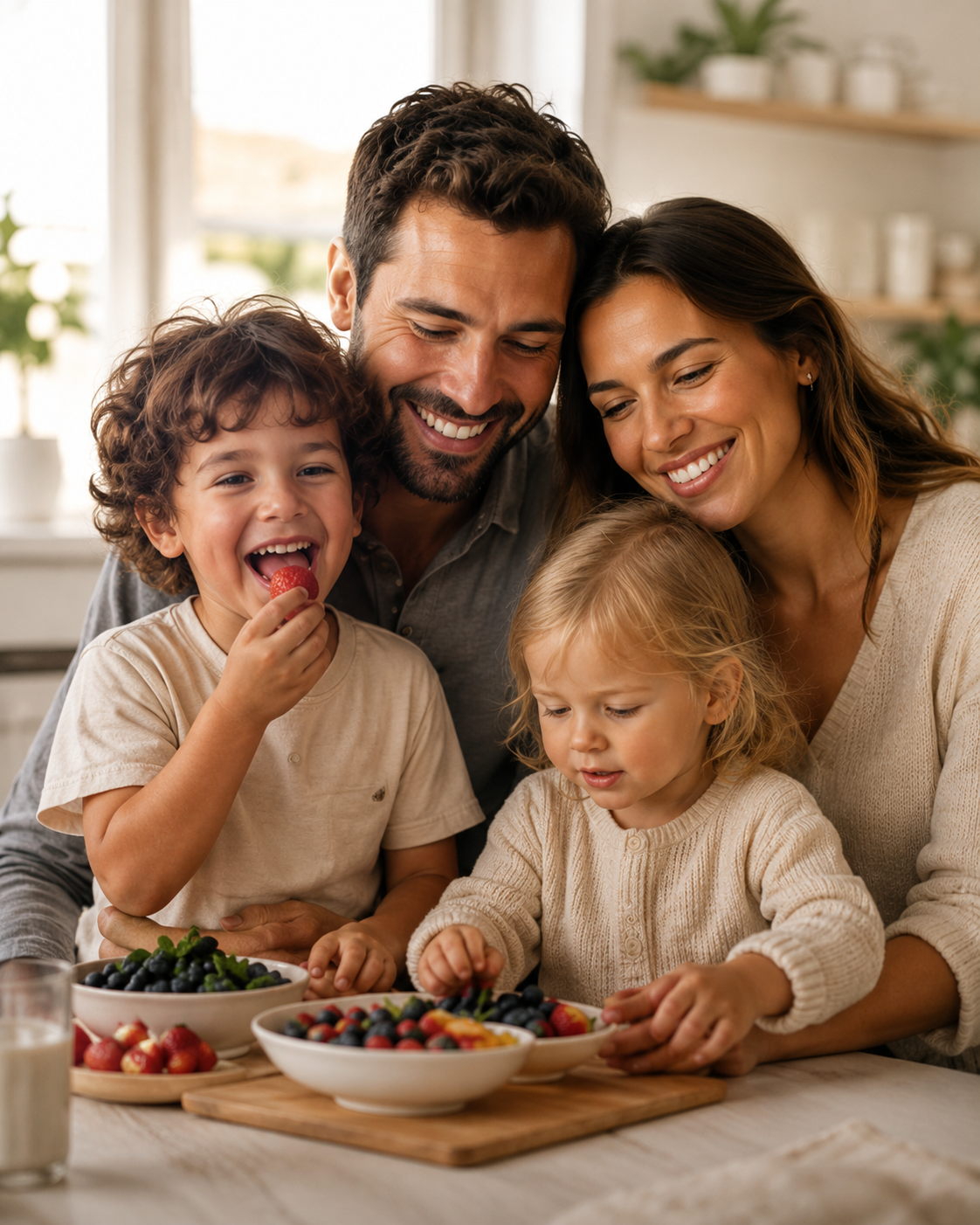 Småbarnsfamilie