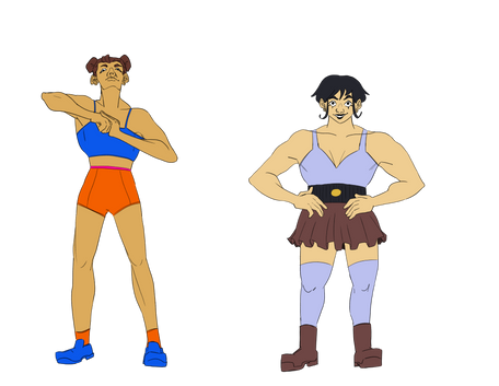character designs