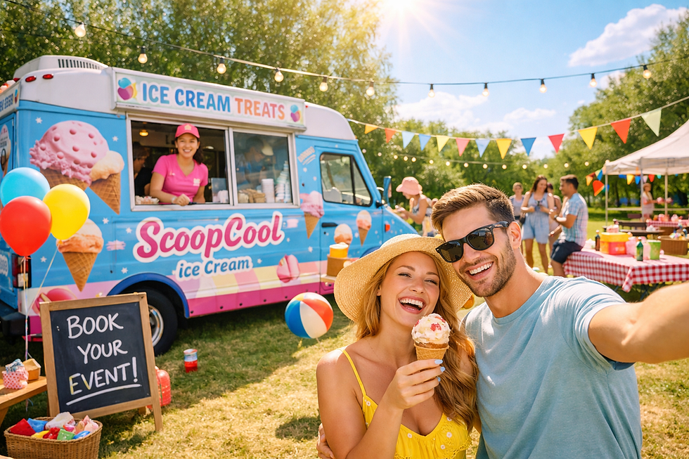 Ice Cream for Summer events 