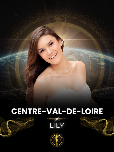 Portrait : Lily, Miss Teen Petite Universe Centre-Val-de-Loire 2025
