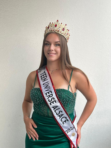 Portrait : Lisa, Miss Teen Petite Universe Alsace 2024