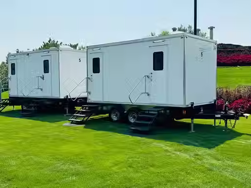 Luxury Restroom Trailer For Wedding: Why Couples Love Them