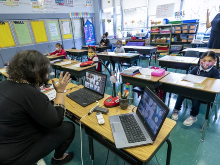 130 BILLION in K-12 Relief