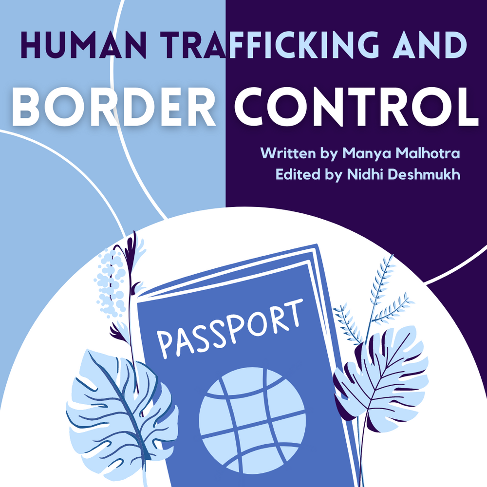 Human Trafficking and Border Control