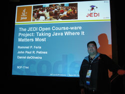 JEDI BOF at JavaOne