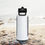 Thumbnail: Stainless steel water bottle with a straw lid
