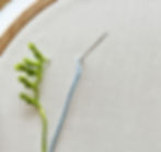 Continuous Drizzle Stitch Step 1