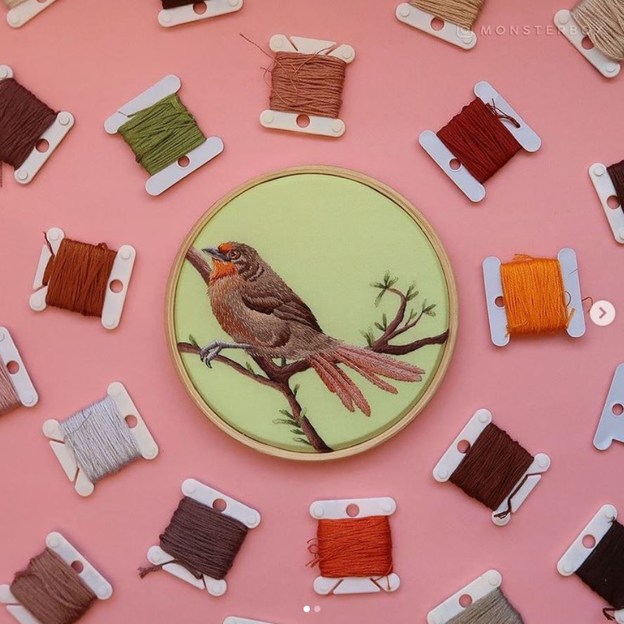 What Is Thread Painting?