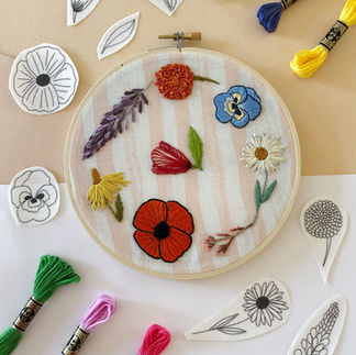 MCreativeJ Hand Embroidery Workshop