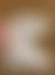 hand holding two white baby shoes embroidered with bugs