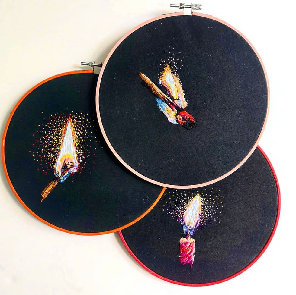 What Is Thread Painting?