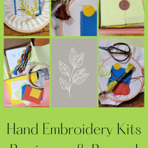 I Love These Embroidery Kits for Beginners and Beyond