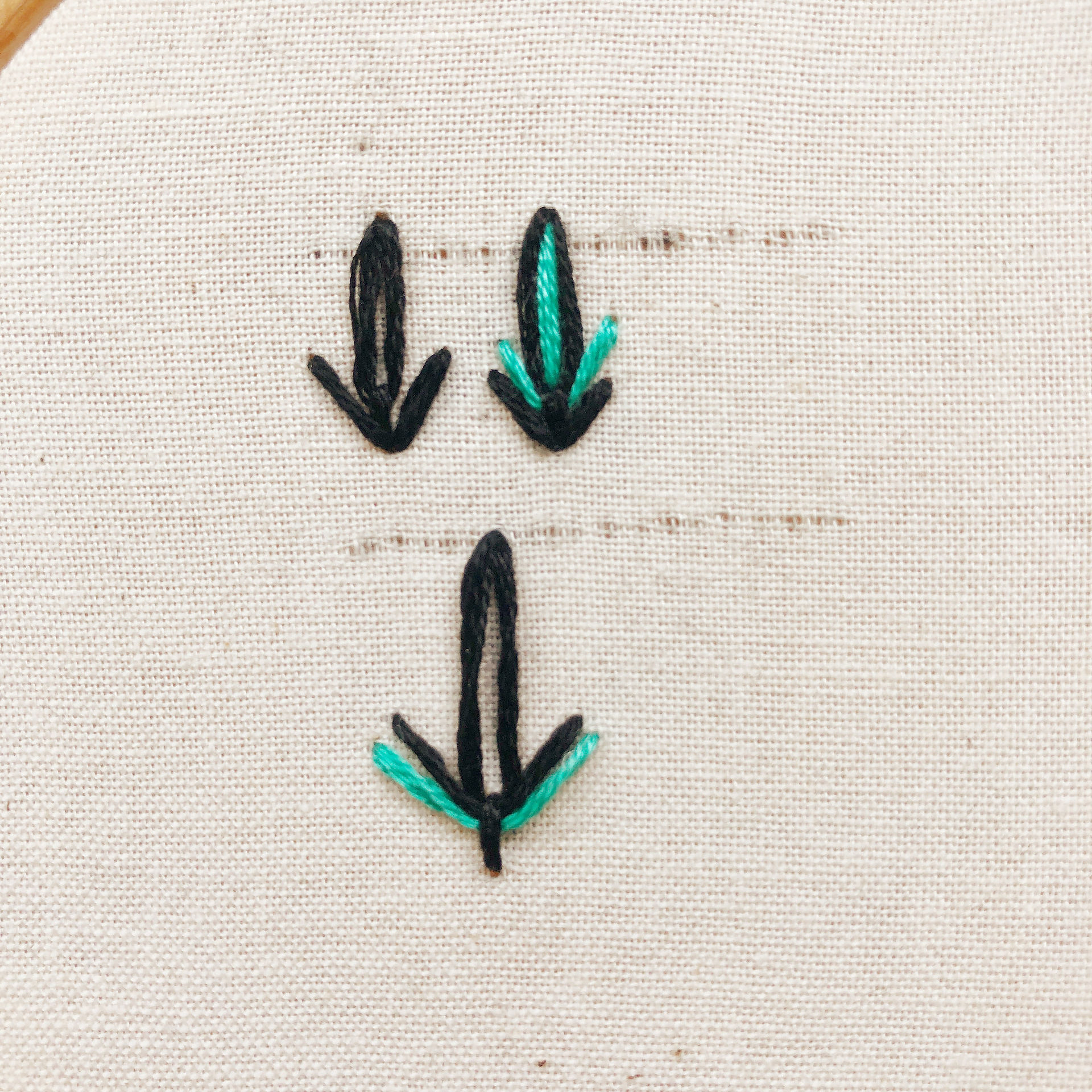 Tulip Stitch Step 4a