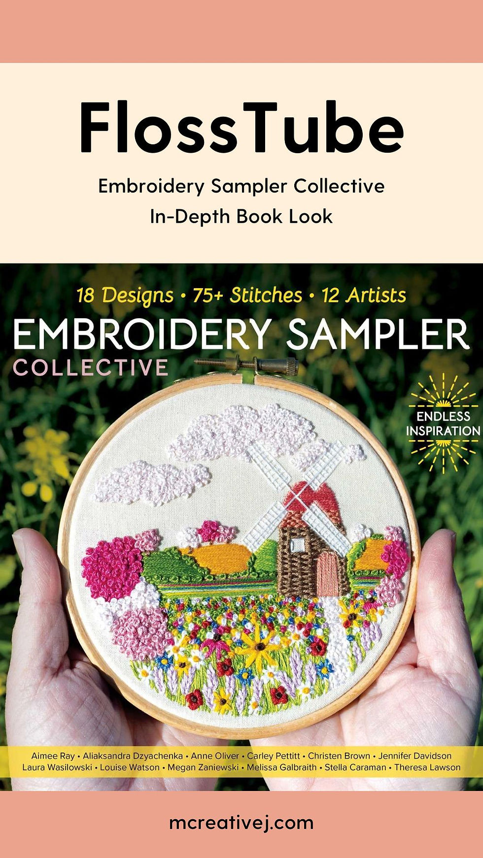 FlossTube: Embroidery Sampler Collective In-Depth Book Look