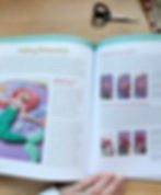 Adding dimension pages featuring the mermaid pattern from Felt Craft Fun