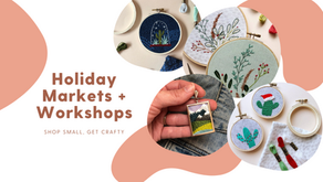 How to Shop Small and Get Crafty this December
