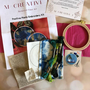 Embroider Me: Positive Plants