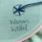 Wagon Wheel Stitch Step 2