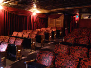 Grand Illusion Cinema Seating